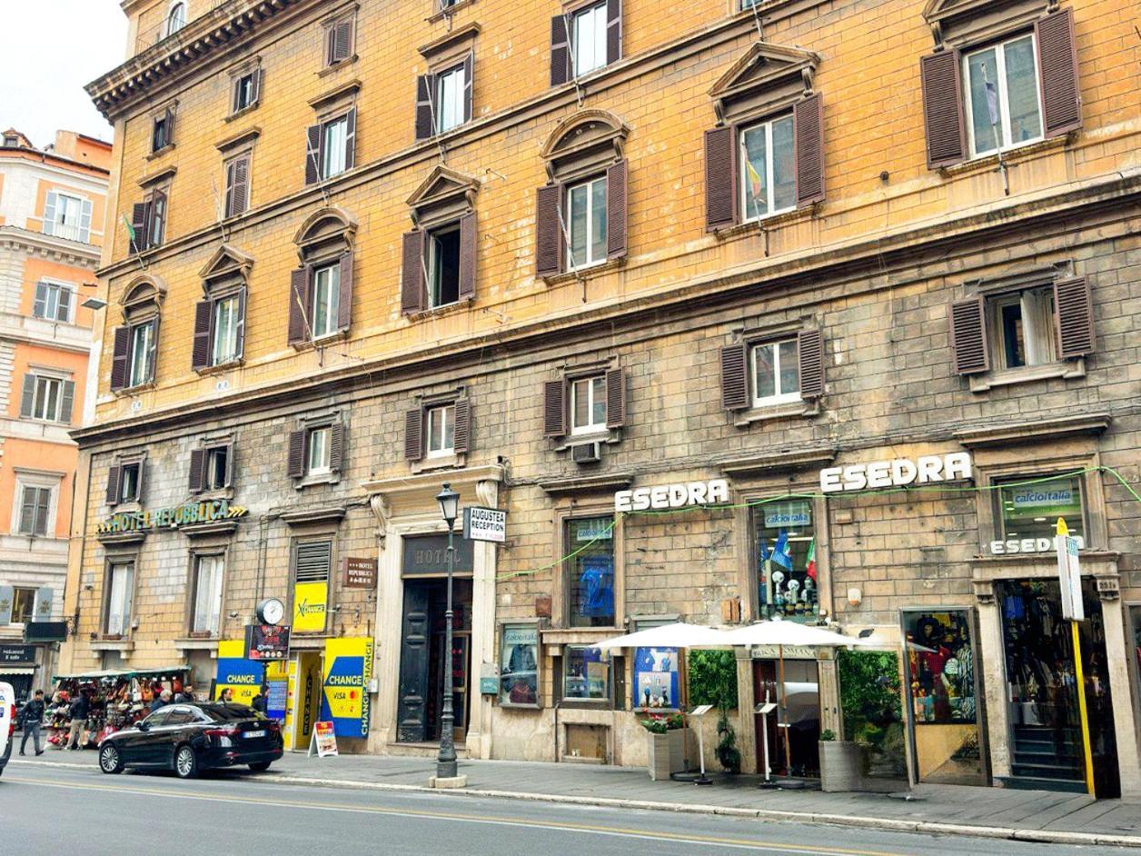 Hotel Domus Roma Exterior foto